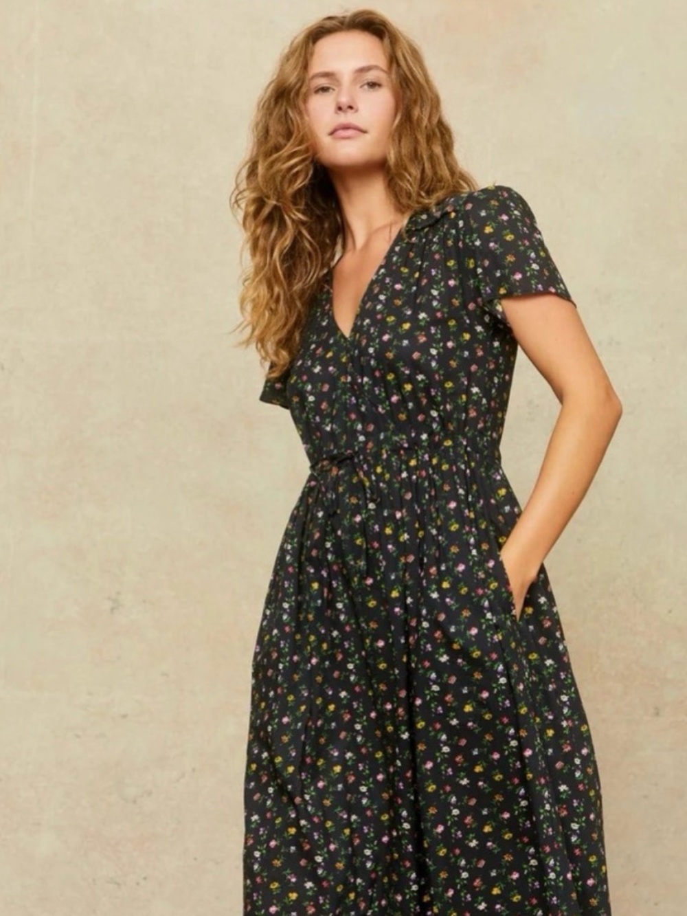 Christy Dawn - Dawn dress in Night Garden